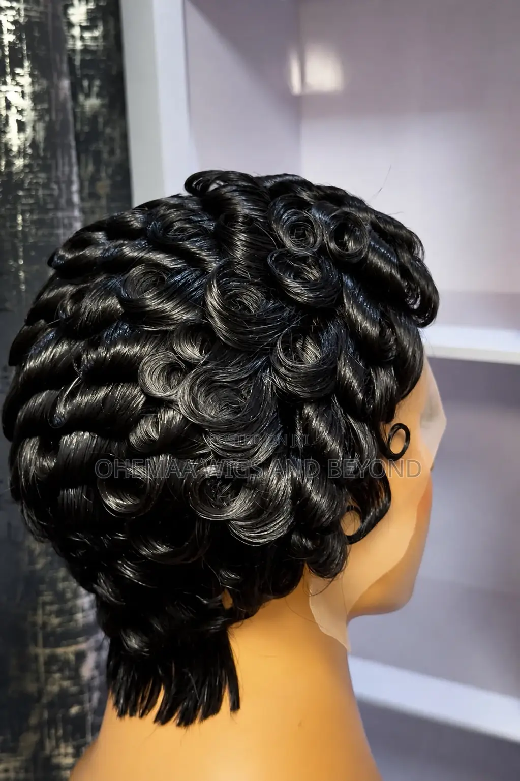 Legit Pixie Cut Hairs