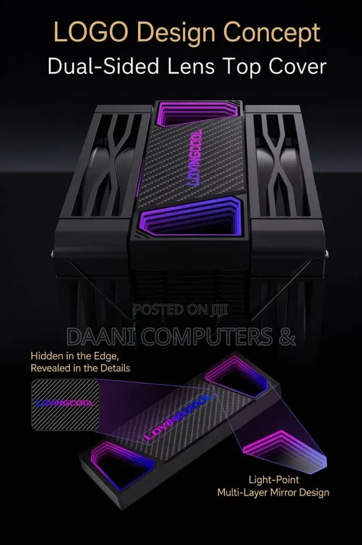 LC-R6000 CPU Air Coolers