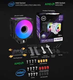 LC-R6000 CPU Air Coolers