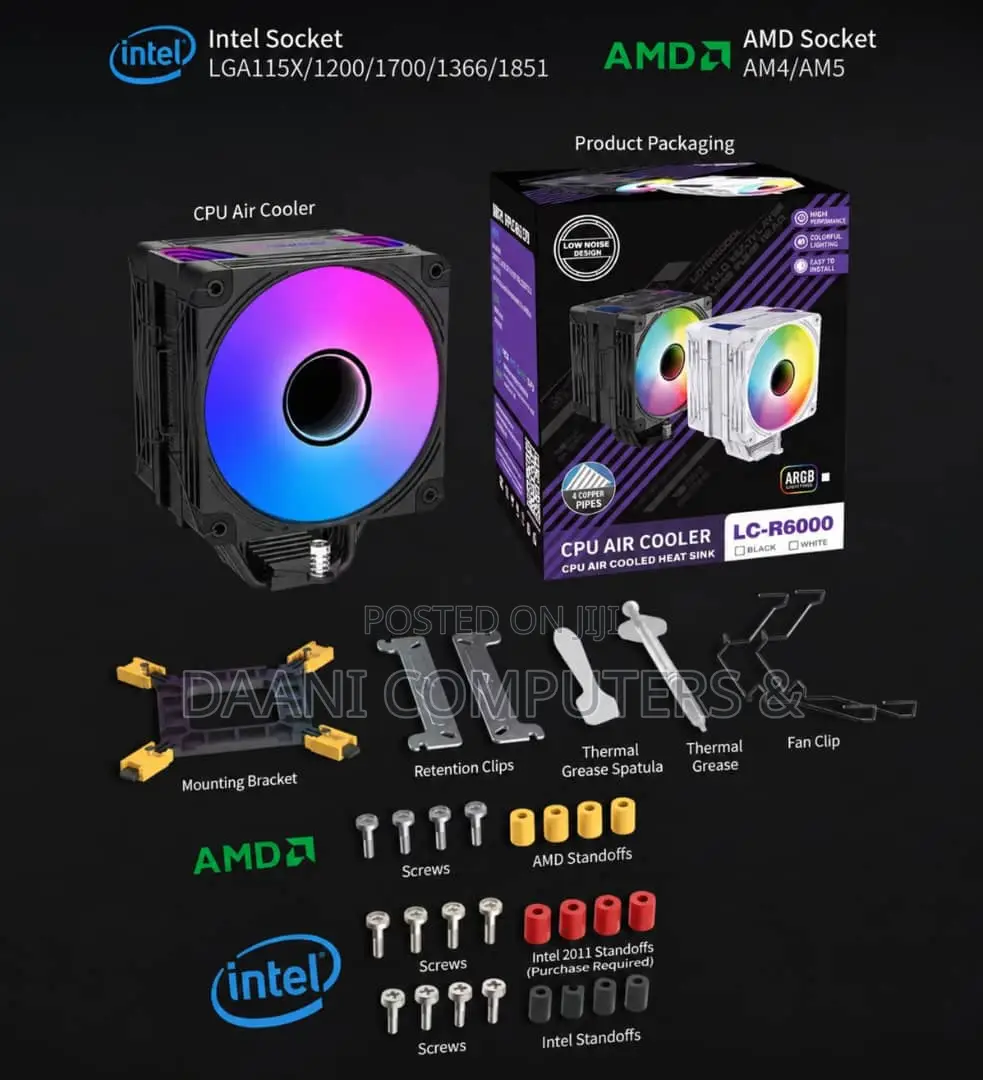 LC-R6000 CPU Air Coolers