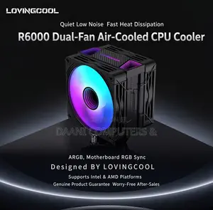 LC-R6000 CPU Air Coolers