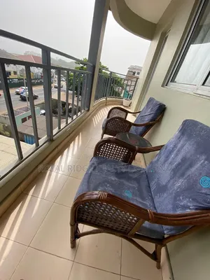 Furnished 2bdrm Apartment in Osu, Accra Metropolitan for rent