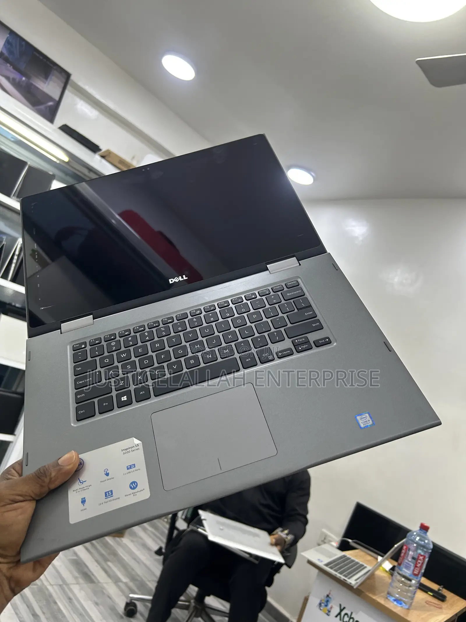 Laptop Dell Inspiron 15 5579 8GB Intel Core i5 SSD 512GB