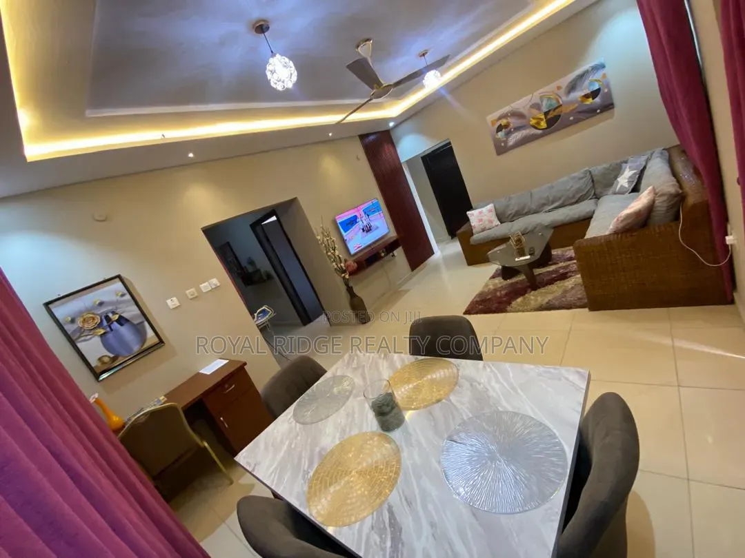 Furnished 2bdrm Apartment in Osu, Accra Metropolitan for rent