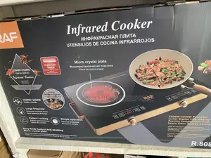 Well Designed Raf Double Infrared Cooker 3500w