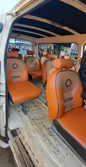 Nissan Caravan (Urvan) 2011 White