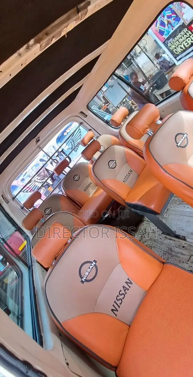 Nissan Caravan (Urvan) 2011 White