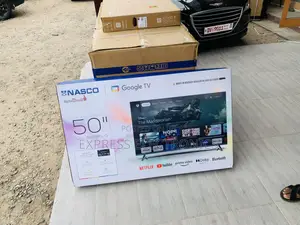 Nasco 50 UHD Digital Satellite Smart TV NAS-J50FUS-And
