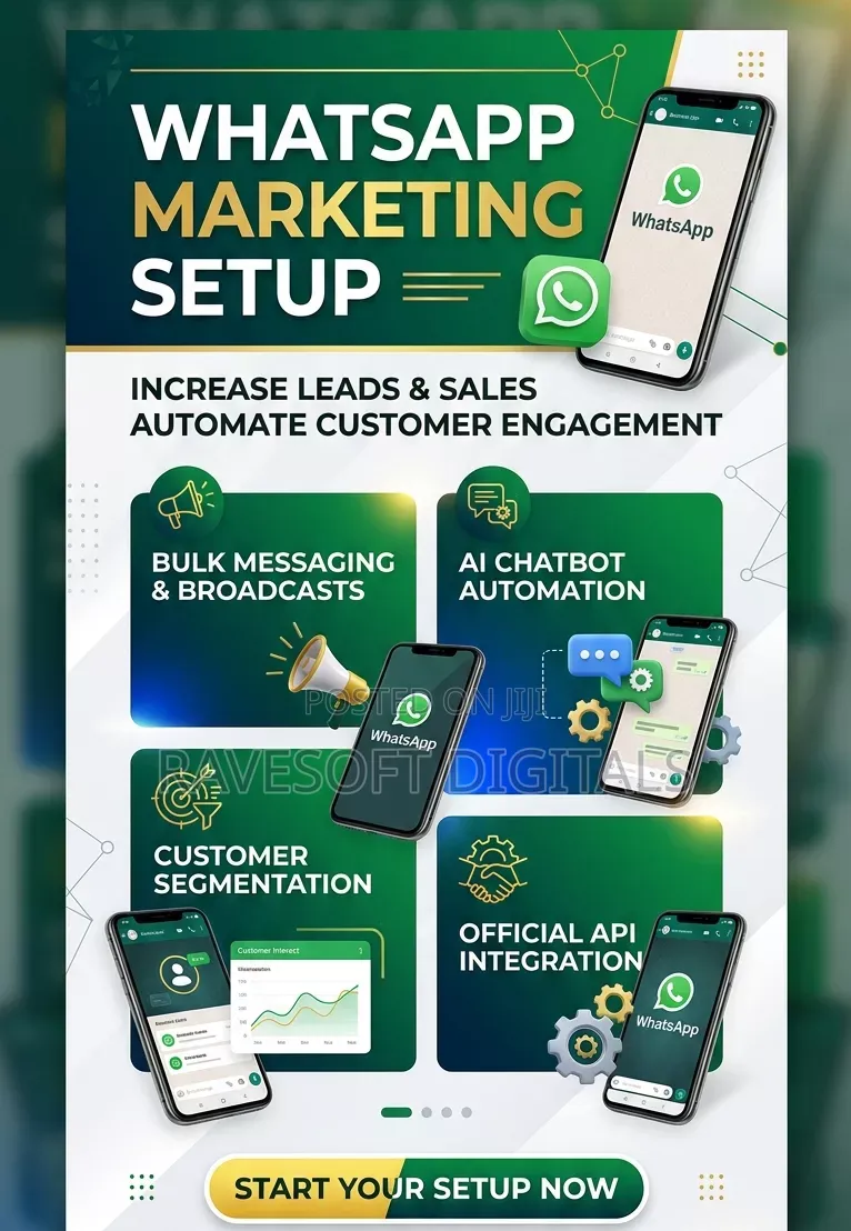 Whatsapp Marketing Setup