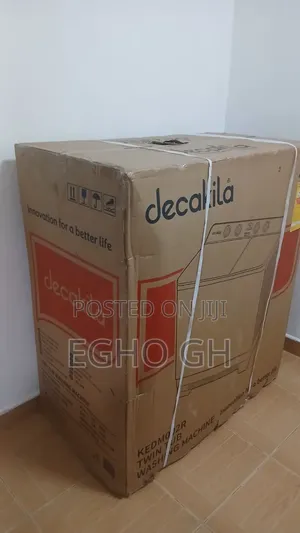 Slightly Used 15kg Washing Machine (Family Size)
