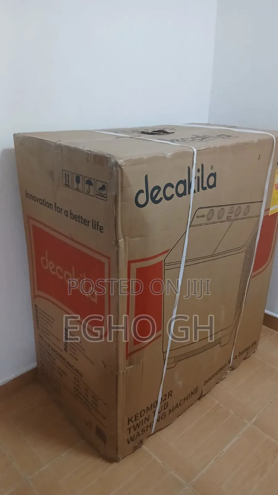 Slightly Used 15kg Washing Machine (Family Size)