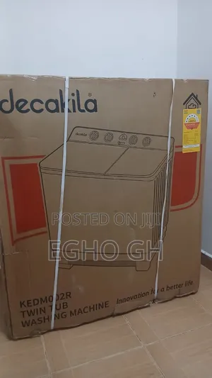 Slightly Used 15kg Washing Machine (Family Size)