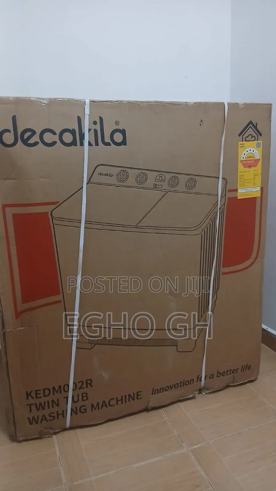 Slightly Used 15kg Washing Machine (Family Size)