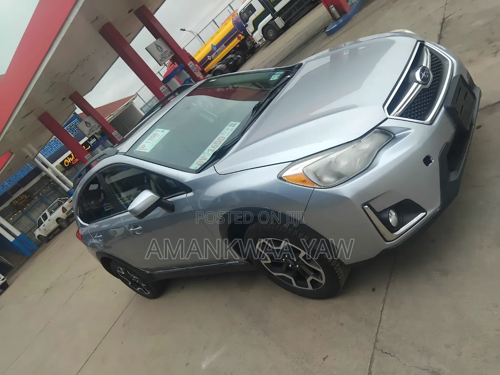 Subaru Crosstrek 2016 Blue