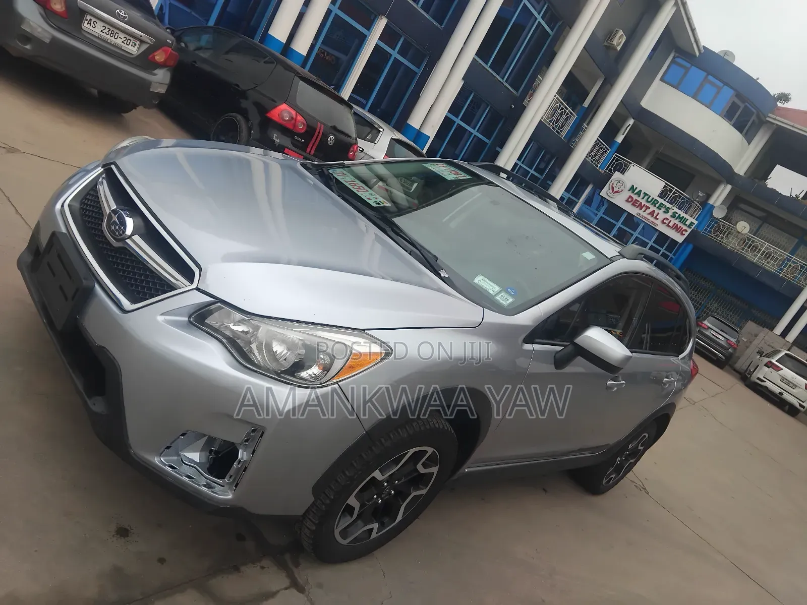 Subaru Crosstrek 2016 Blue