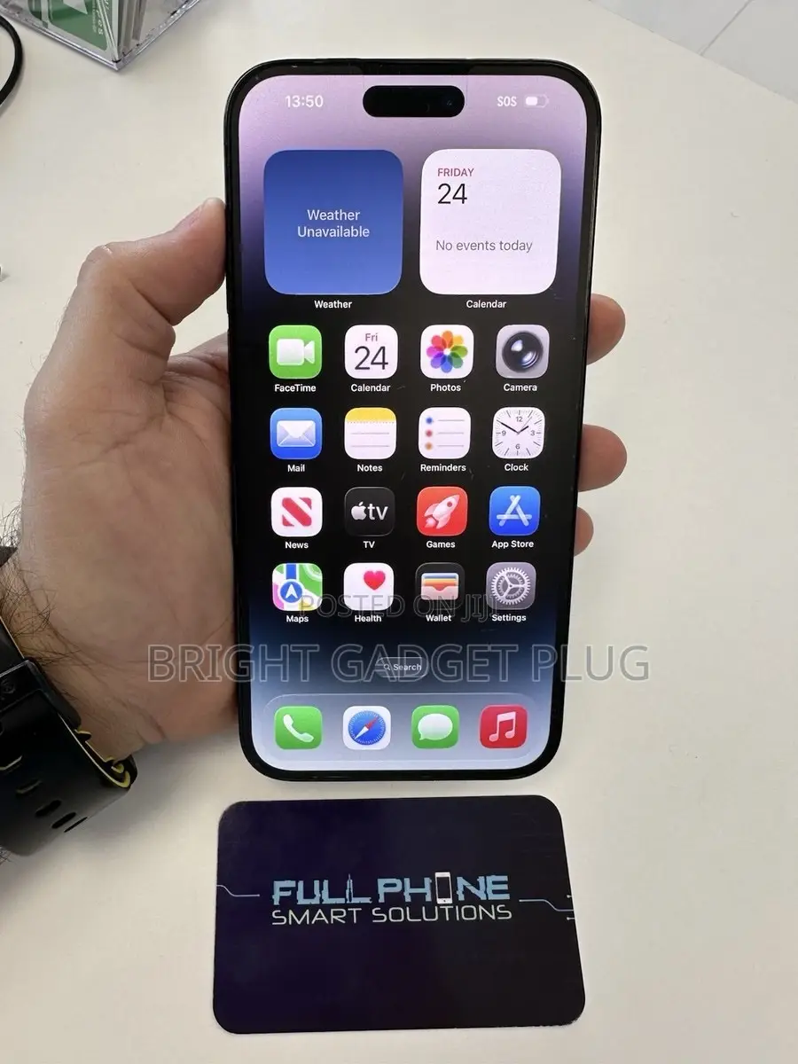 New Apple iPhone 14 Pro Max 256 GB White