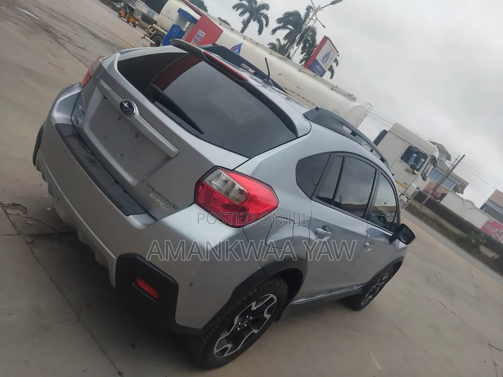 Subaru Crosstrek 2016 Blue