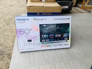 Lovely New Nasco 50 UHD Digital Satellite Smart TV NAS-J50FUS-And
