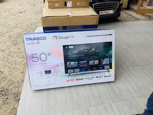Lovely New Nasco 50 UHD Digital Satellite Smart TV NAS-J50FUS-And