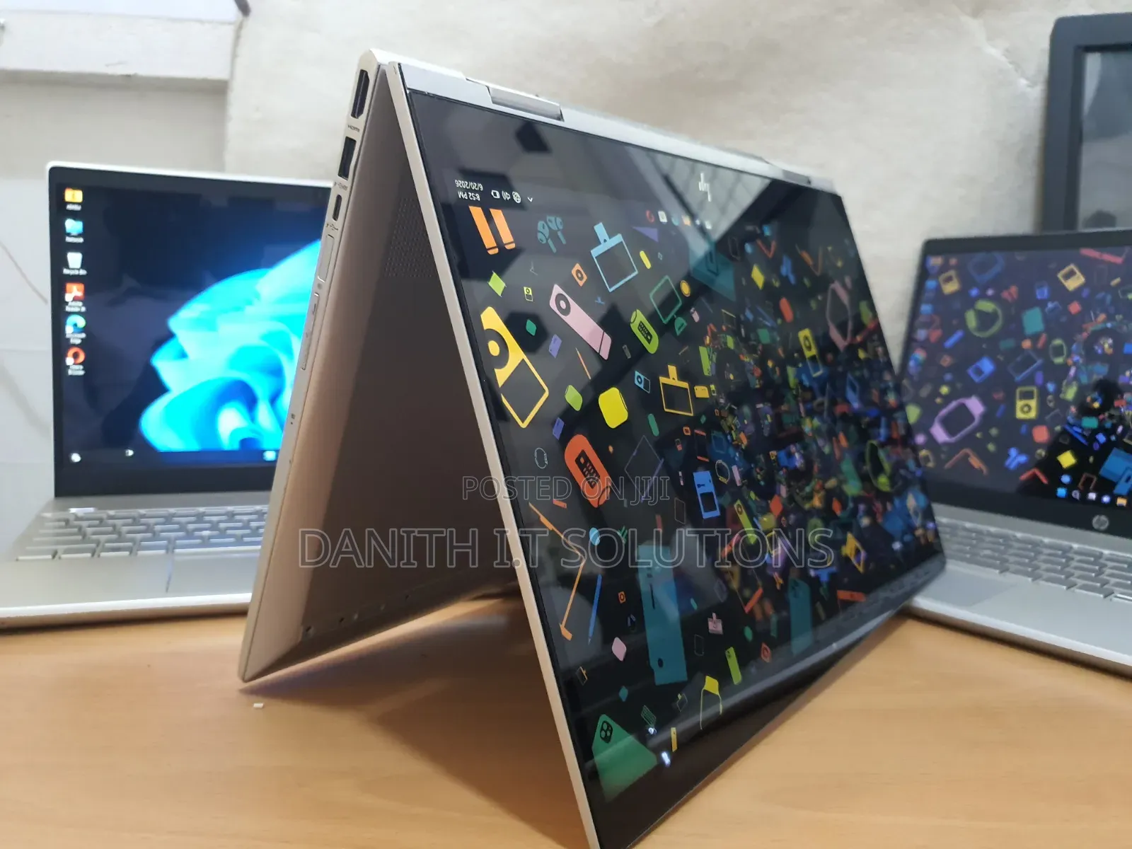 Laptop HP Envy x360 Convertible 15 es2xx 16GB Intel Core i7 SSD 256GB