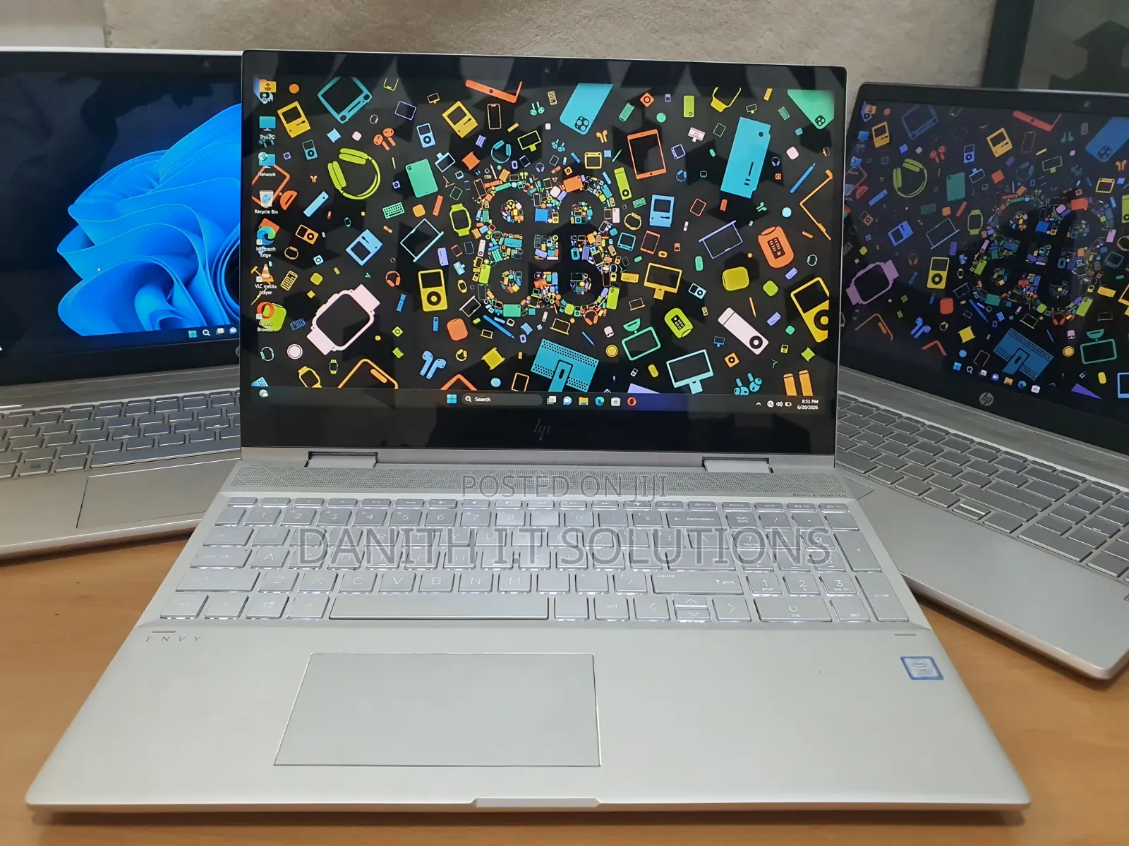 Laptop HP Envy x360 Convertible 15 es2xx 16GB Intel Core i7 SSD 256GB