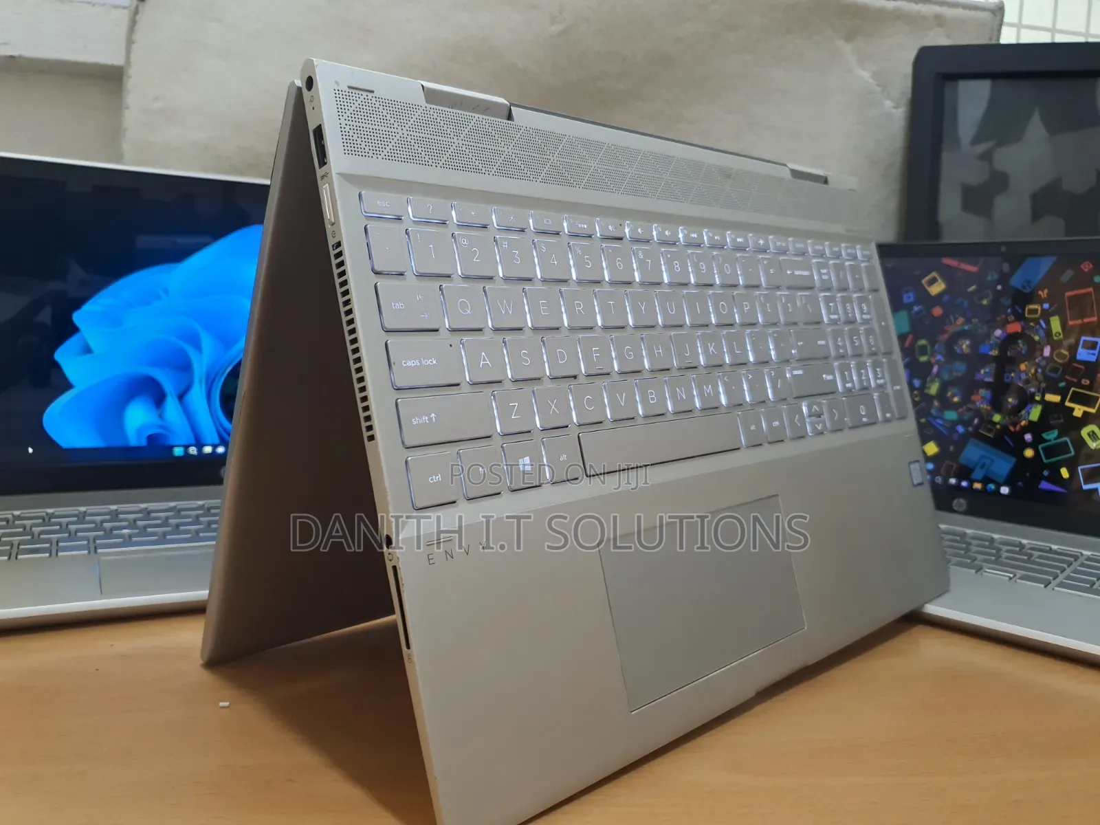 Laptop HP Envy x360 Convertible 15 es2xx 16GB Intel Core i7 SSD 256GB