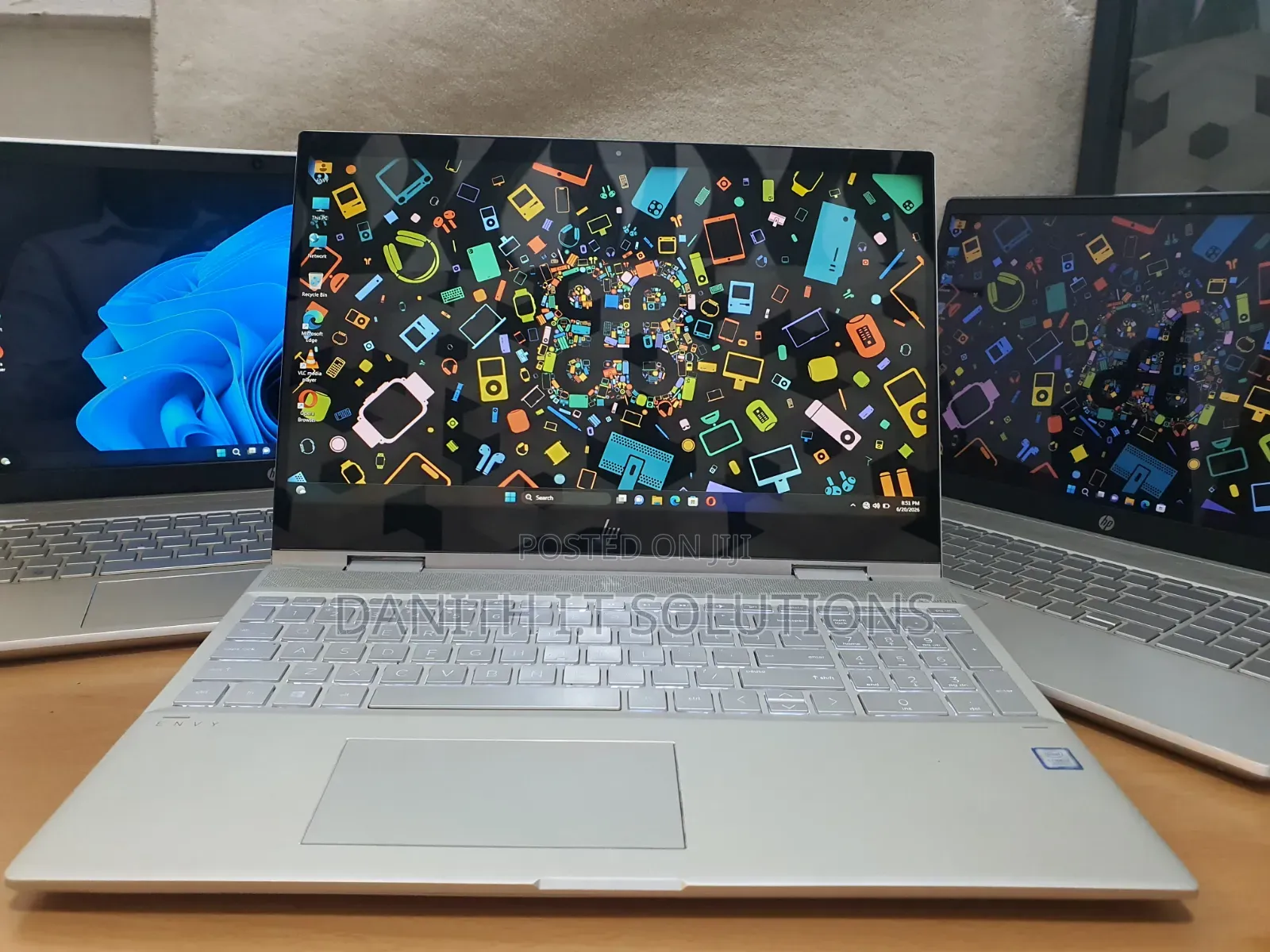Laptop HP Envy x360 Convertible 15 es2xx 16GB Intel Core i7 SSD 256GB