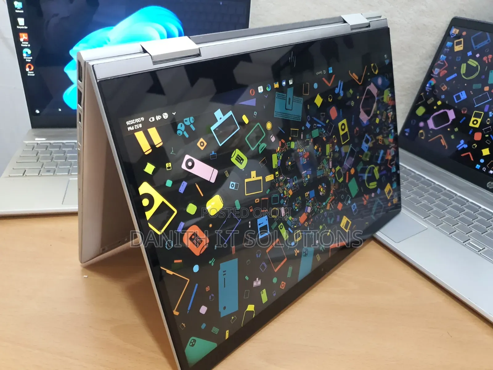 Laptop HP Envy x360 Convertible 15 es2xx 16GB Intel Core i7 SSD 256GB