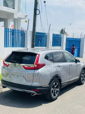 Honda CR-V Touring AWD 2018 Silver