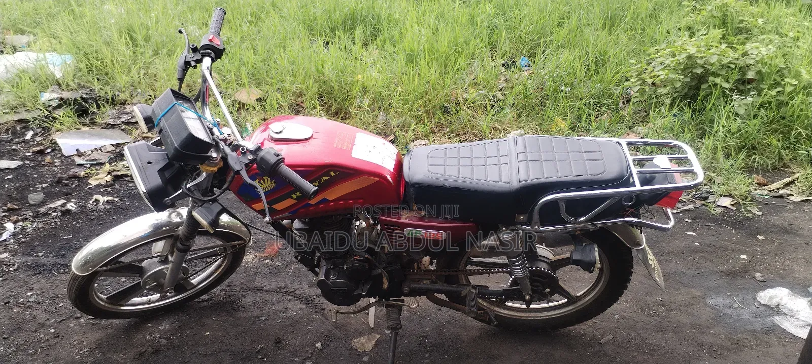 Apsonic AP125 2024 Red