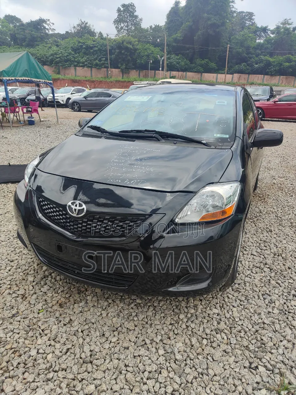 Toyota Yaris 2015 Black