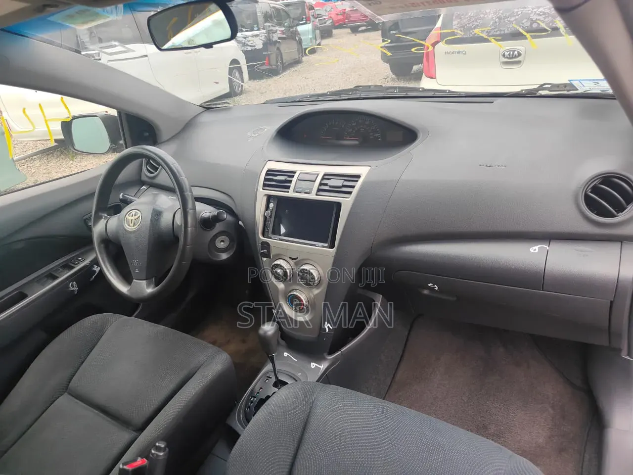 Toyota Yaris 2015 Black