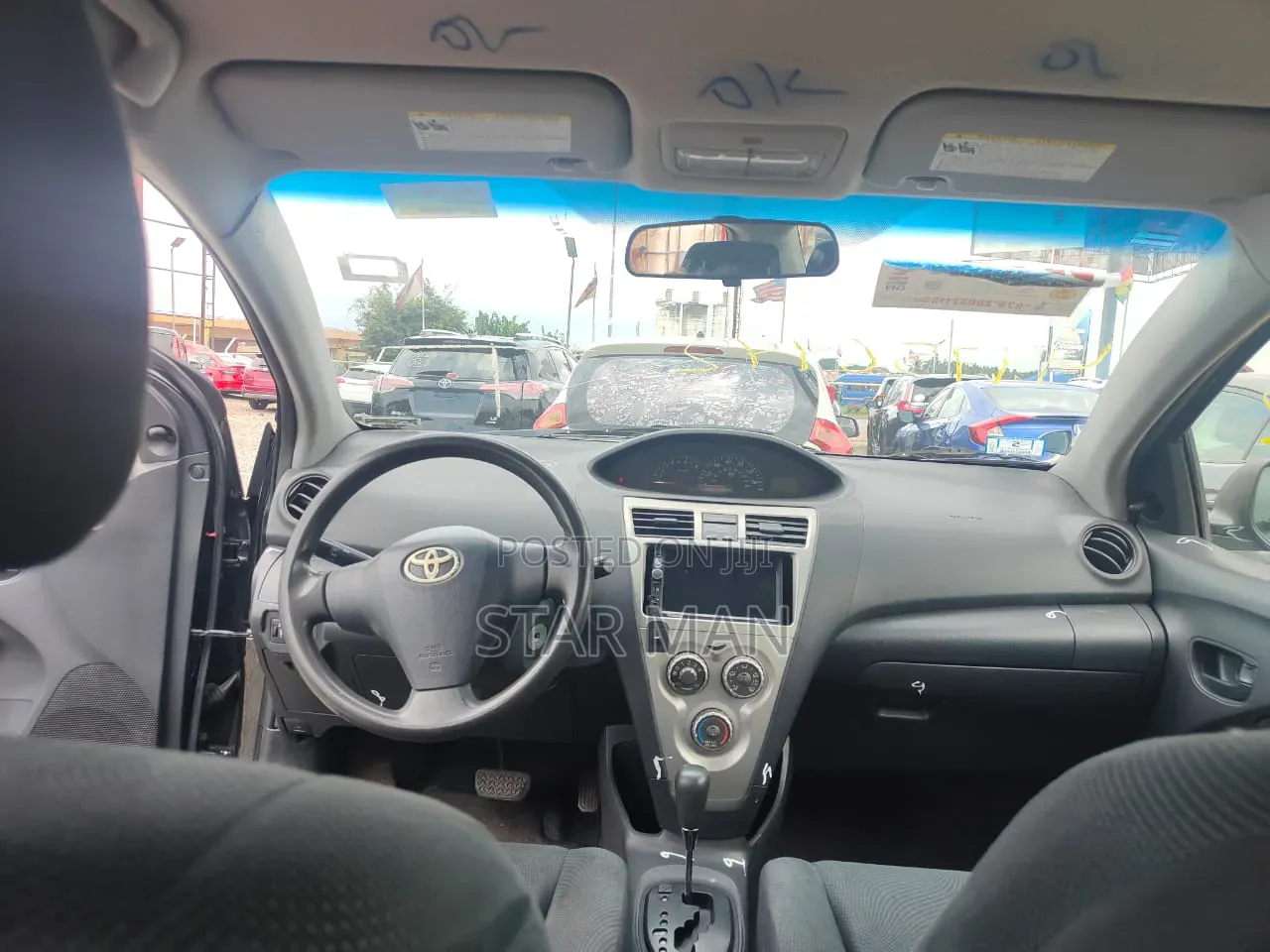Toyota Yaris 2015 Black