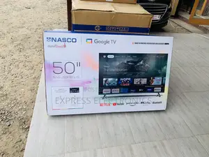 Brand New Nasco 50 UHD Digital Satellite Smart TV NAS-J50FUS-And