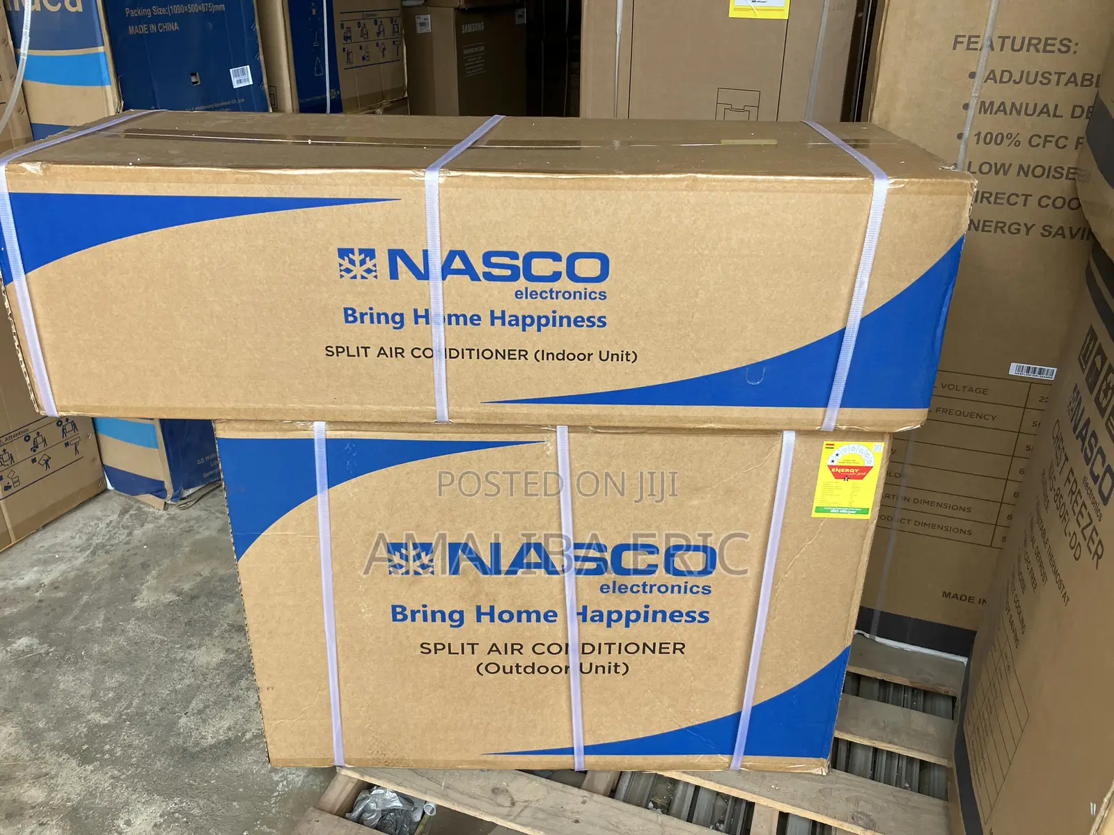 Highly Effective Nasco 2.5hp Split Air Conditioner