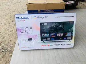 Shop the New Nasco 50 UHD Digital Satellite Smart TV NAS-J50FUS