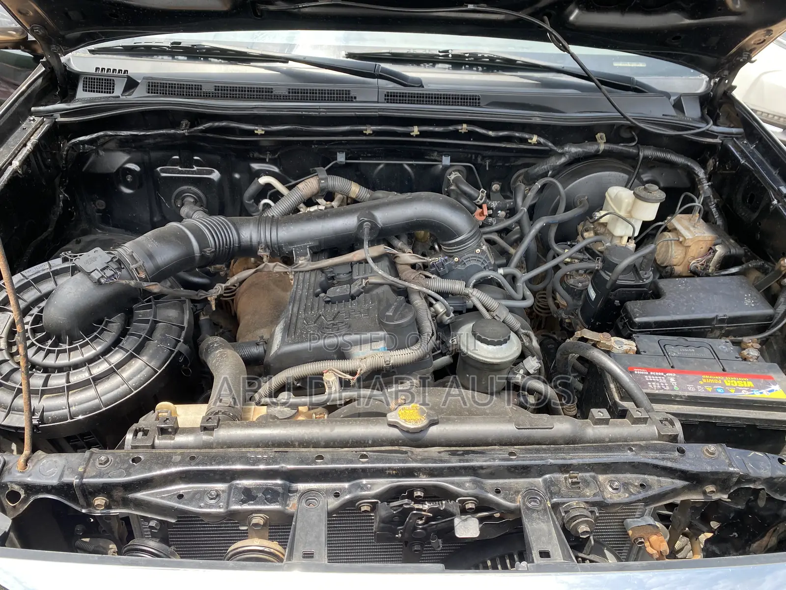 Toyota Fortuner 2.5 D AWD 2010 Black