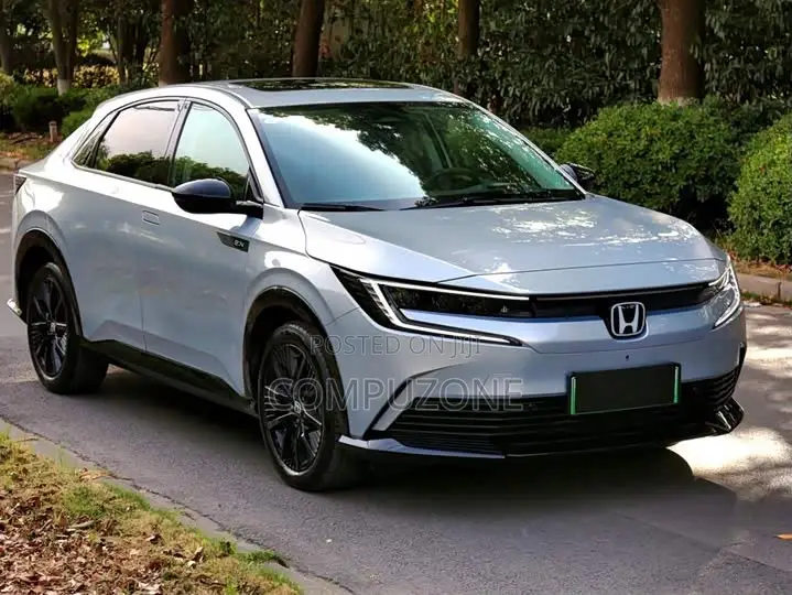 Honda e:NS2 2025 Silver