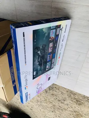 Ultra Modern Sleek Nasco 50 UHD Digital Satellite Smart NAS-J50FUS