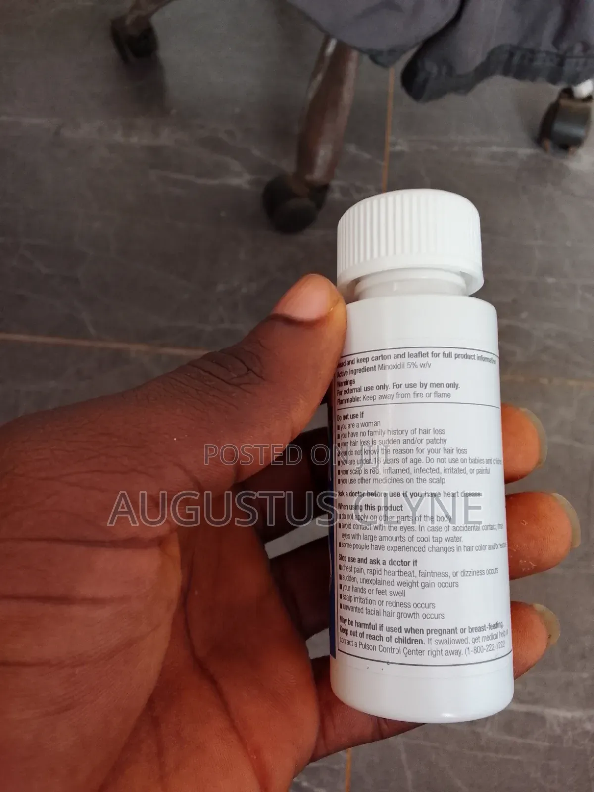 Kirkland Minoxidil Beard Growth Oil