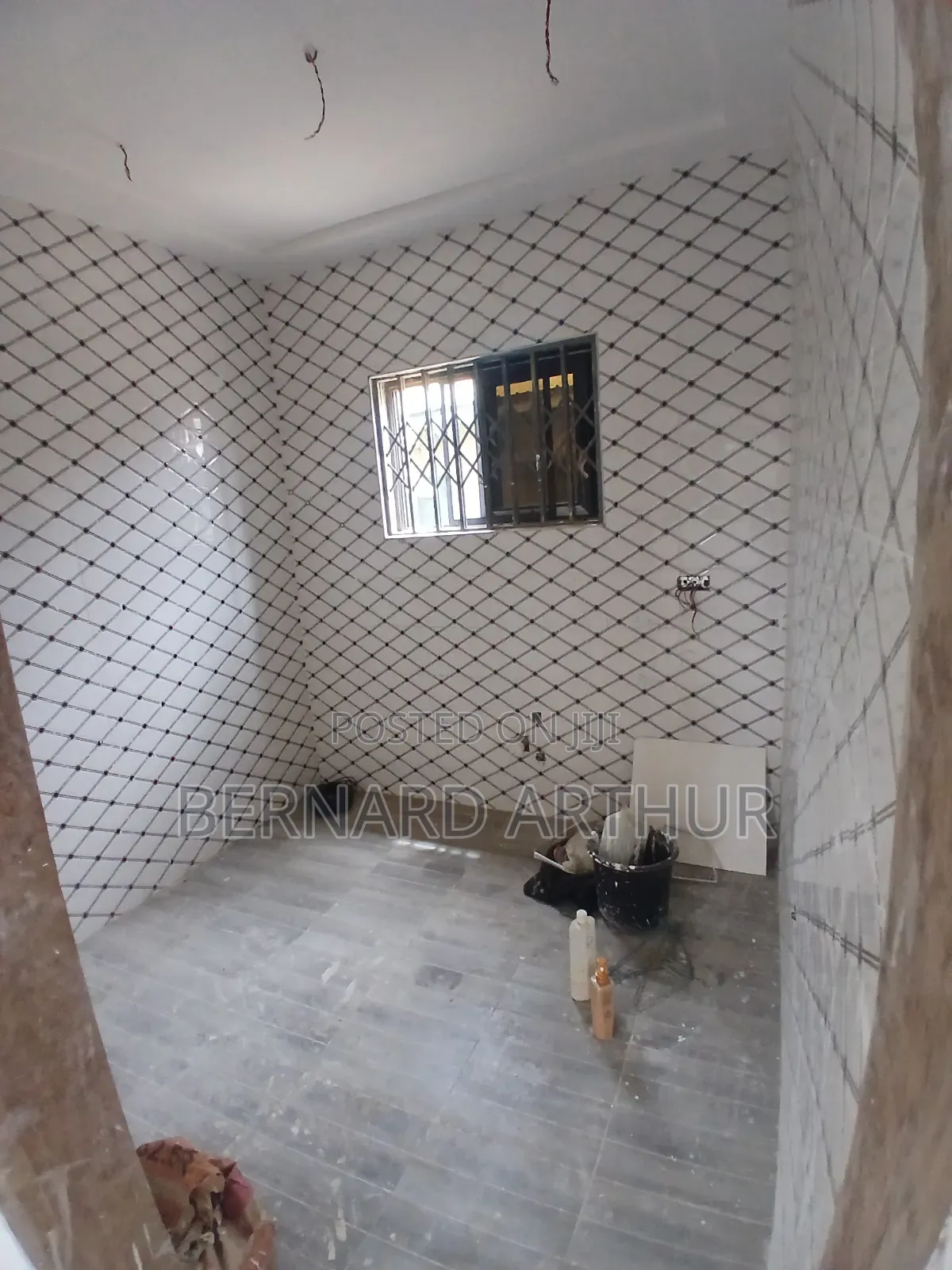 1bdrm Room & Parlour in Bernard Agency, Amasaman for rent