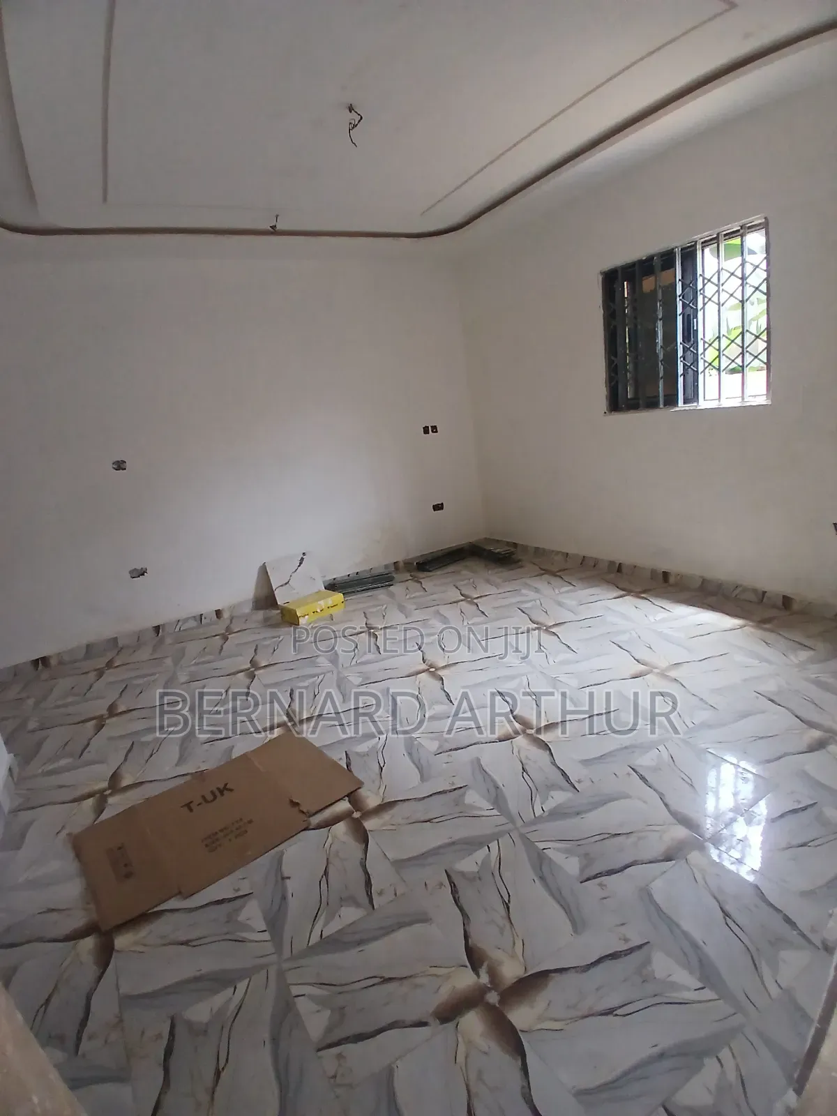 1bdrm Room & Parlour in Bernard Agency, Amasaman for rent