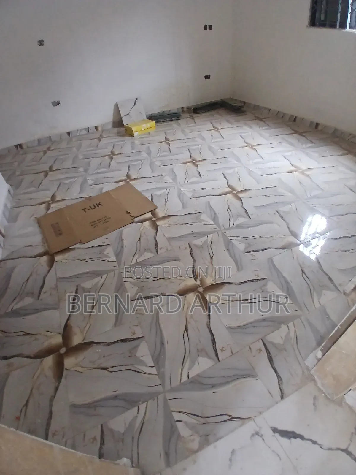 1bdrm Room & Parlour in Bernard Agency, Amasaman for rent