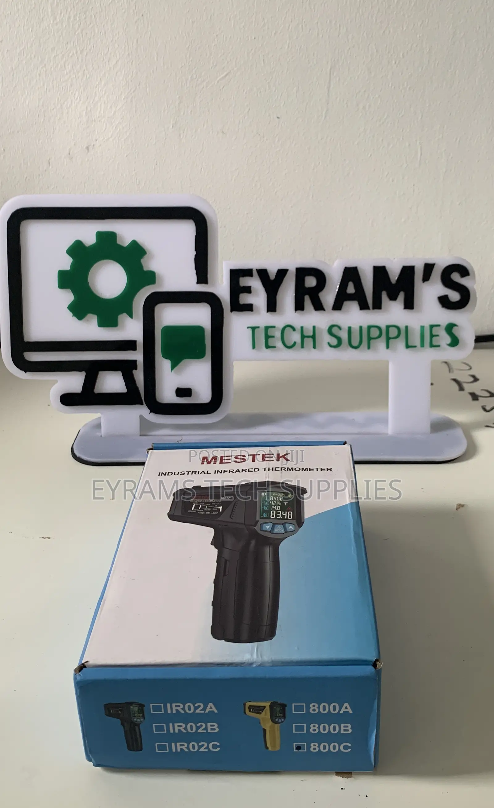 Mestek 800C Industrial Infrared Thermometer