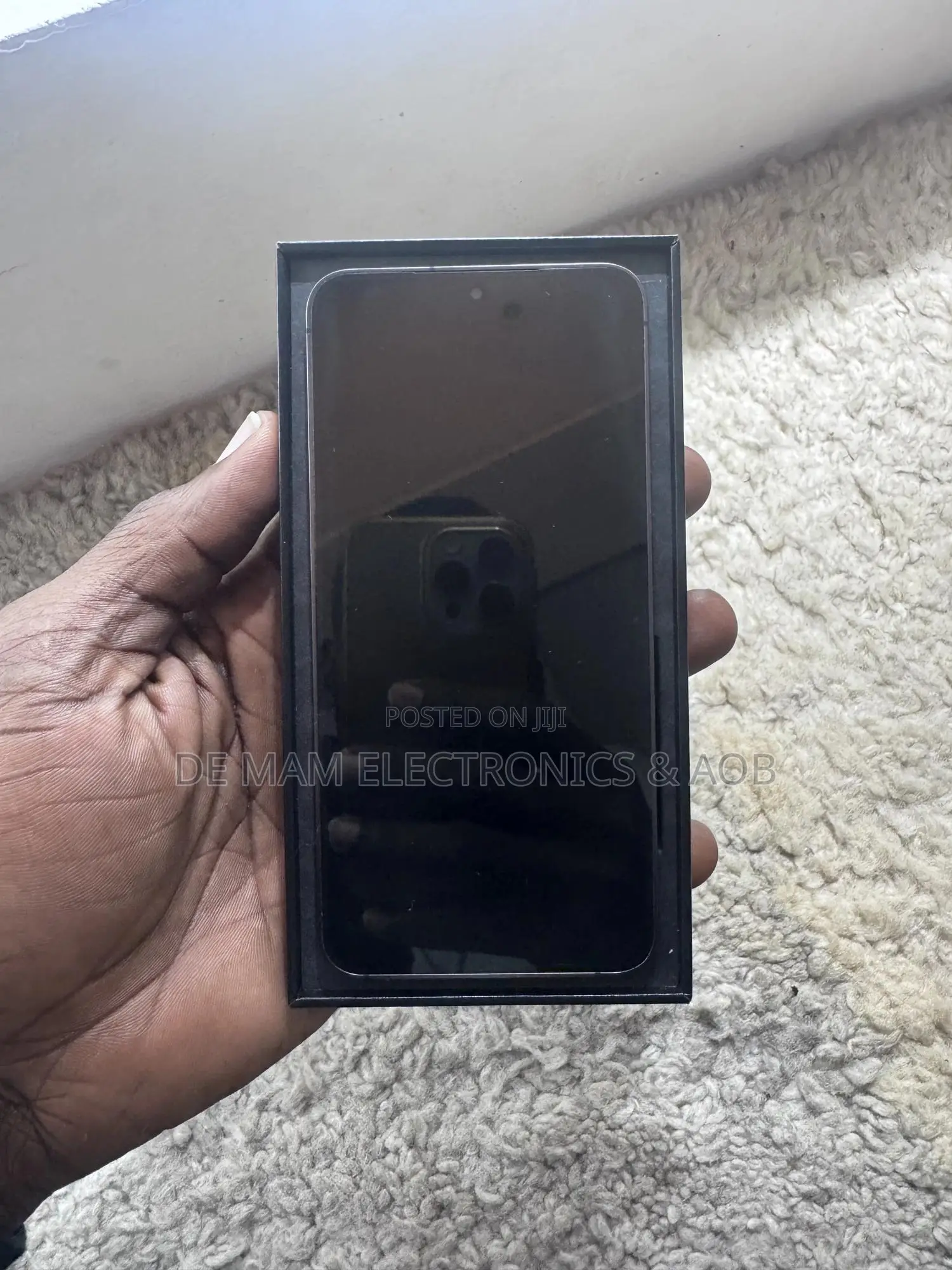 Samsung Galaxy S24 256 GB Black