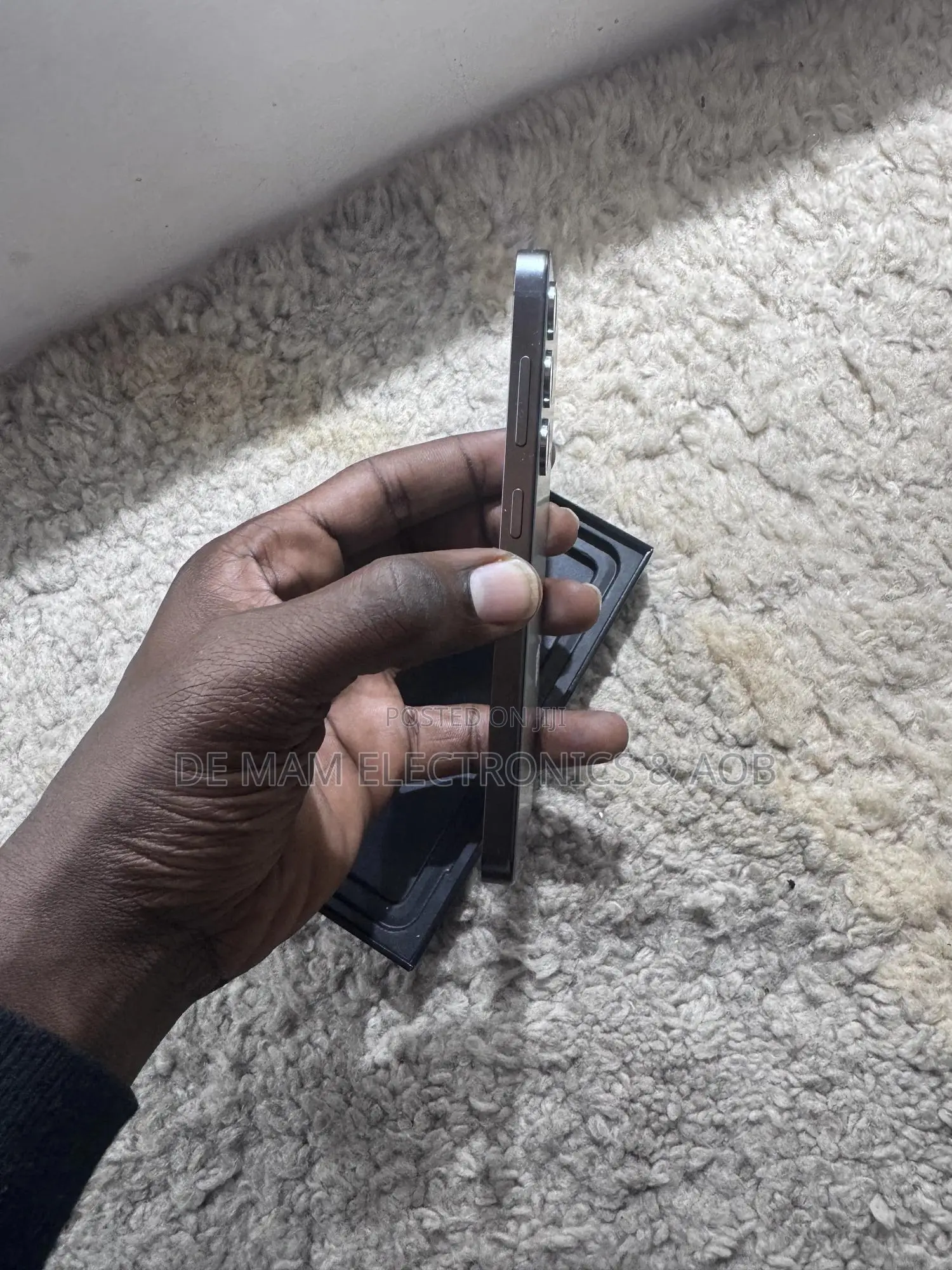 Samsung Galaxy S24 256 GB Black