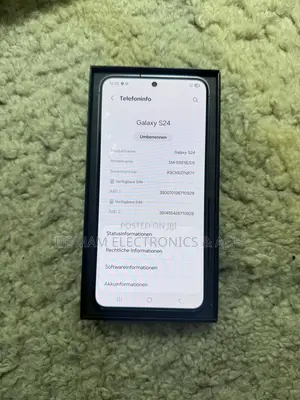Samsung Galaxy S24 256 GB Black