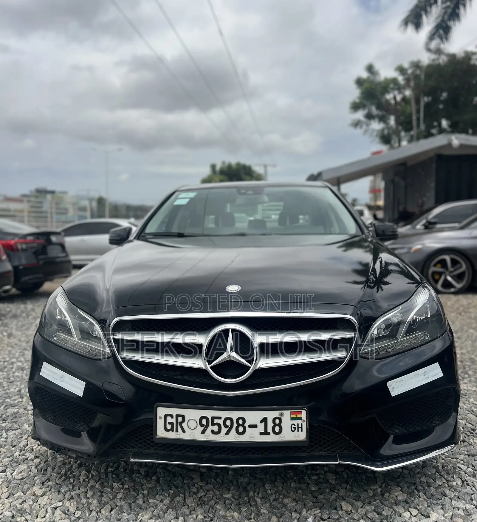 Mercedes-Benz E350 Base 4Matic Sedan AWD (3.5L 6cyl 7A) 2014 Black