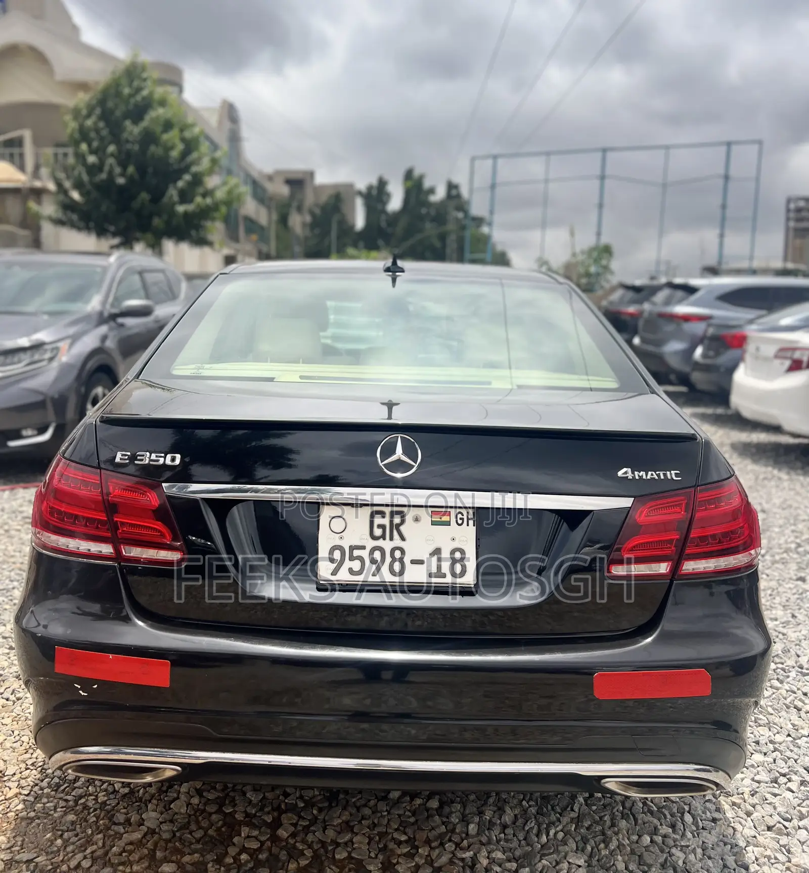 Mercedes-Benz E350 Base 4Matic Sedan AWD (3.5L 6cyl 7A) 2014 Black
