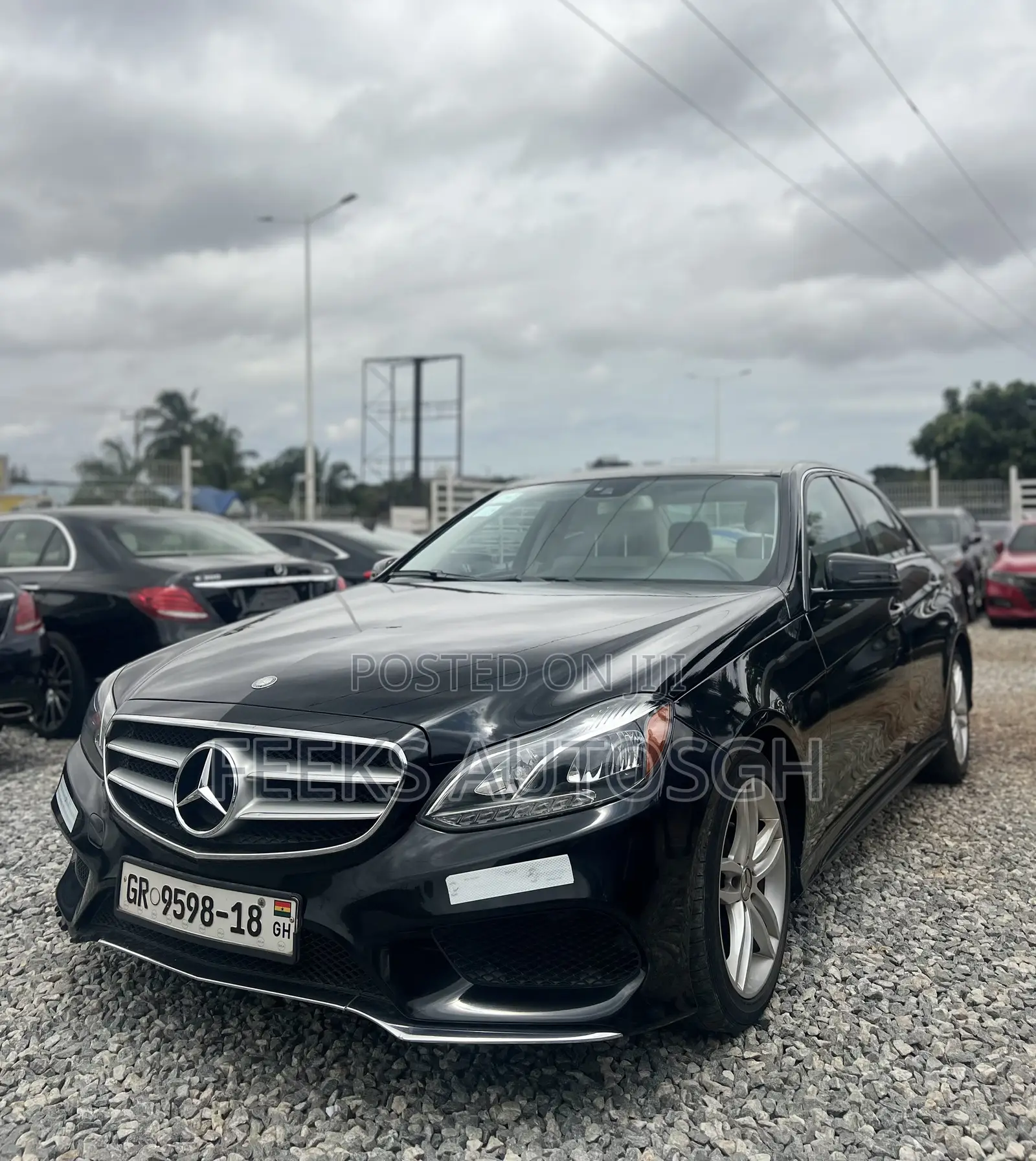 Mercedes-Benz E350 Base 4Matic Sedan AWD (3.5L 6cyl 7A) 2014 Black